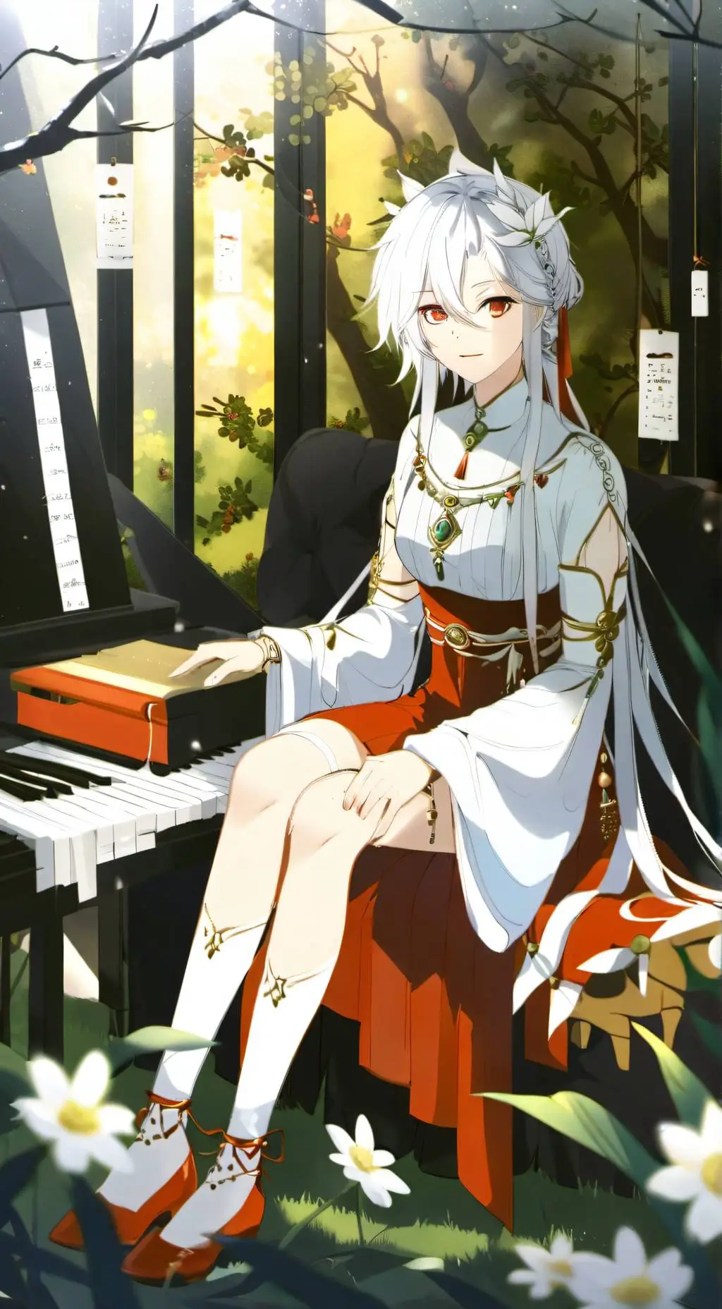 ai character: fpe you fight background