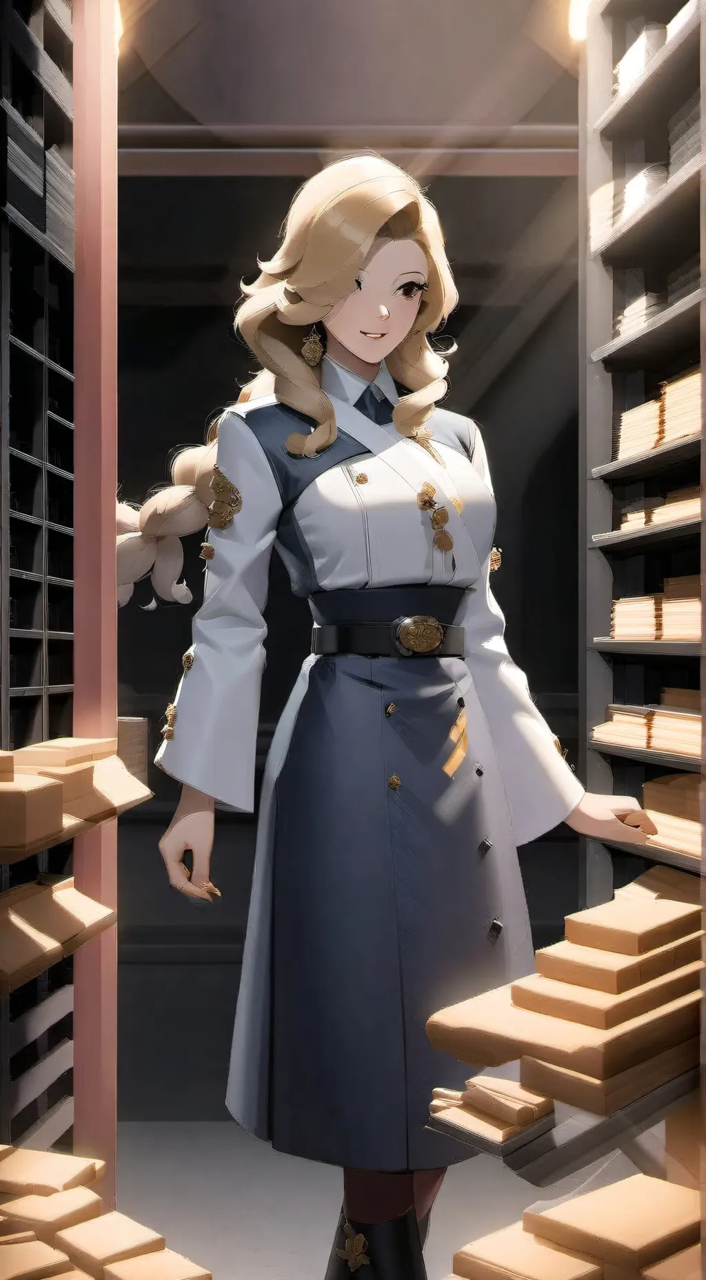ai character: ася background