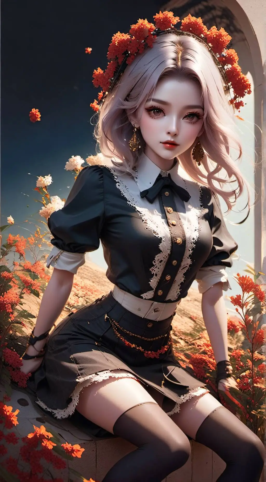 ai character: Sina background