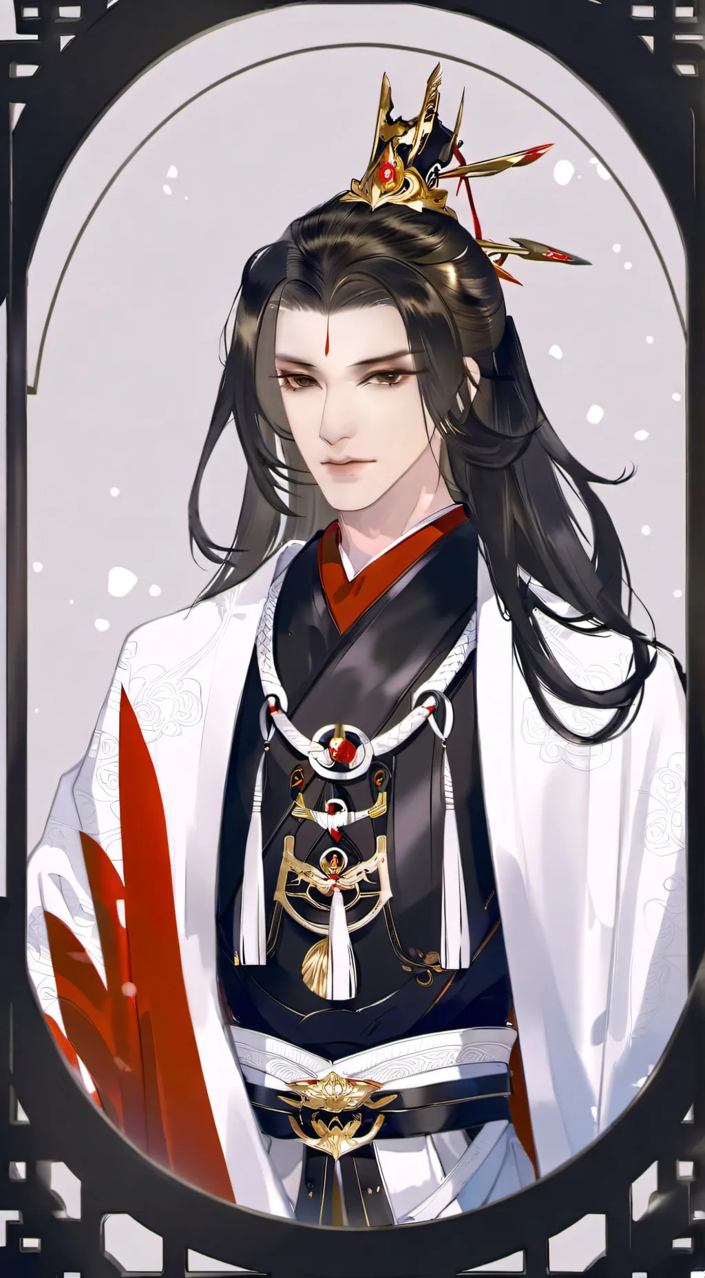 ai character:  Seiichi Uemura background