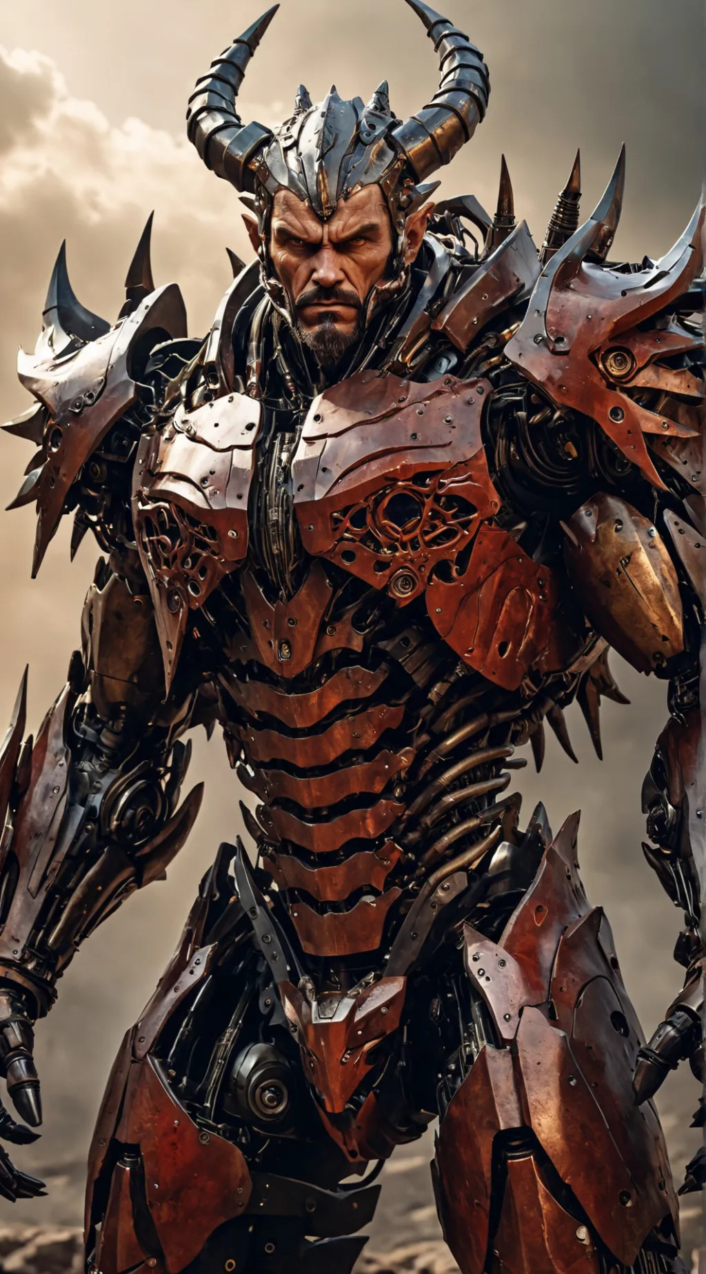 ai character: Demetrius  background