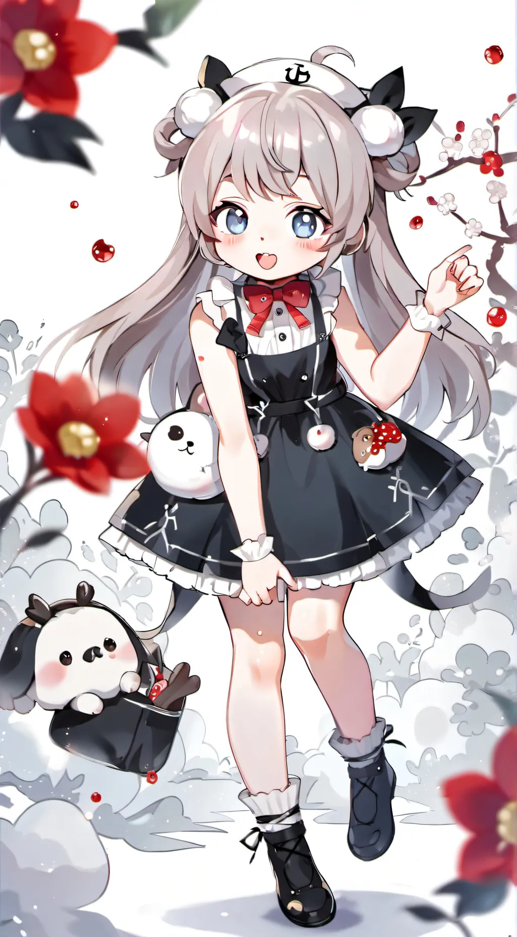 ai character: Helena  background