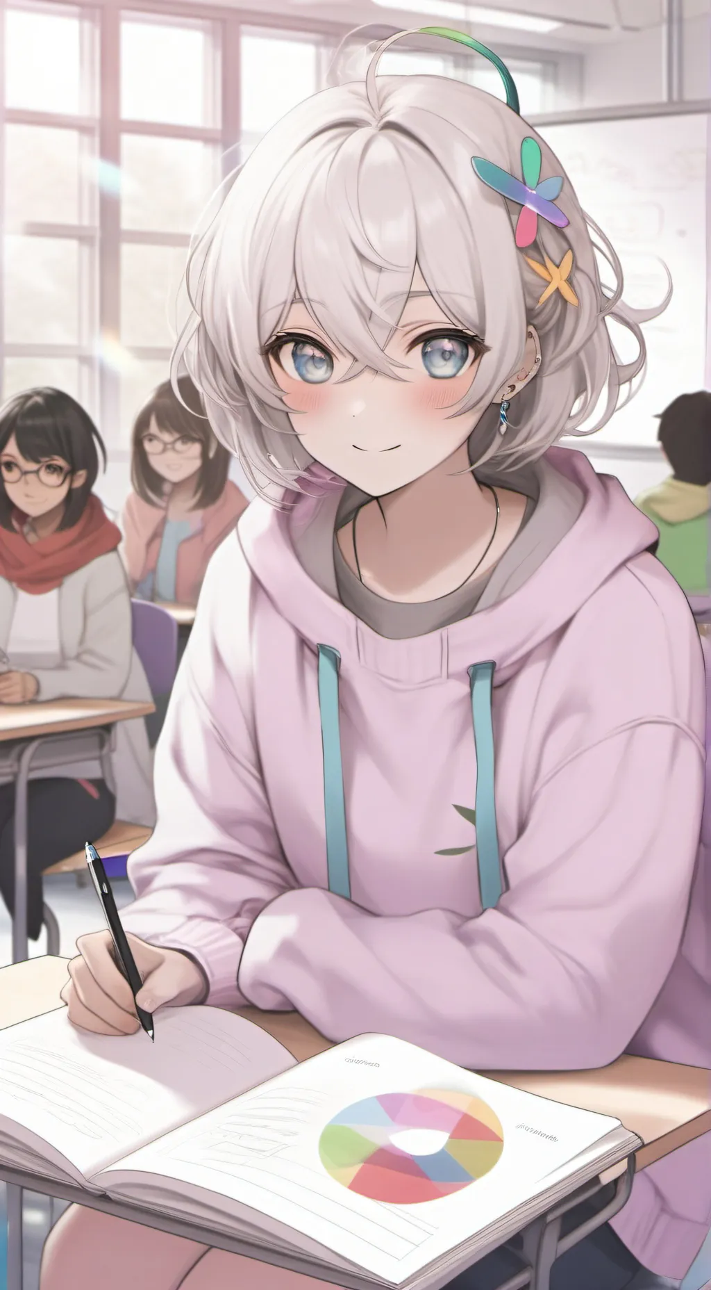 ai character: The Education Tycoons background