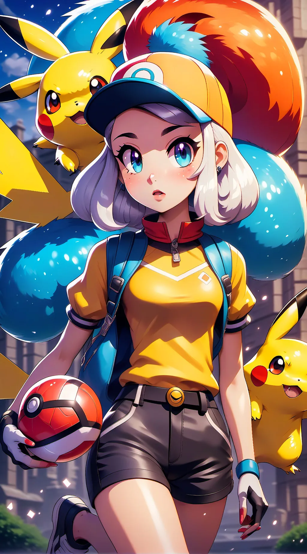 ai character: Bianca background