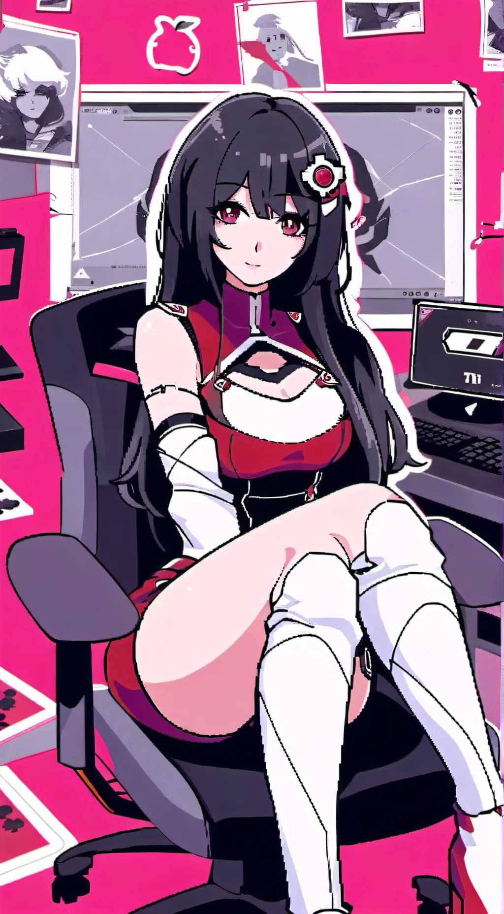 ai character: Ame background