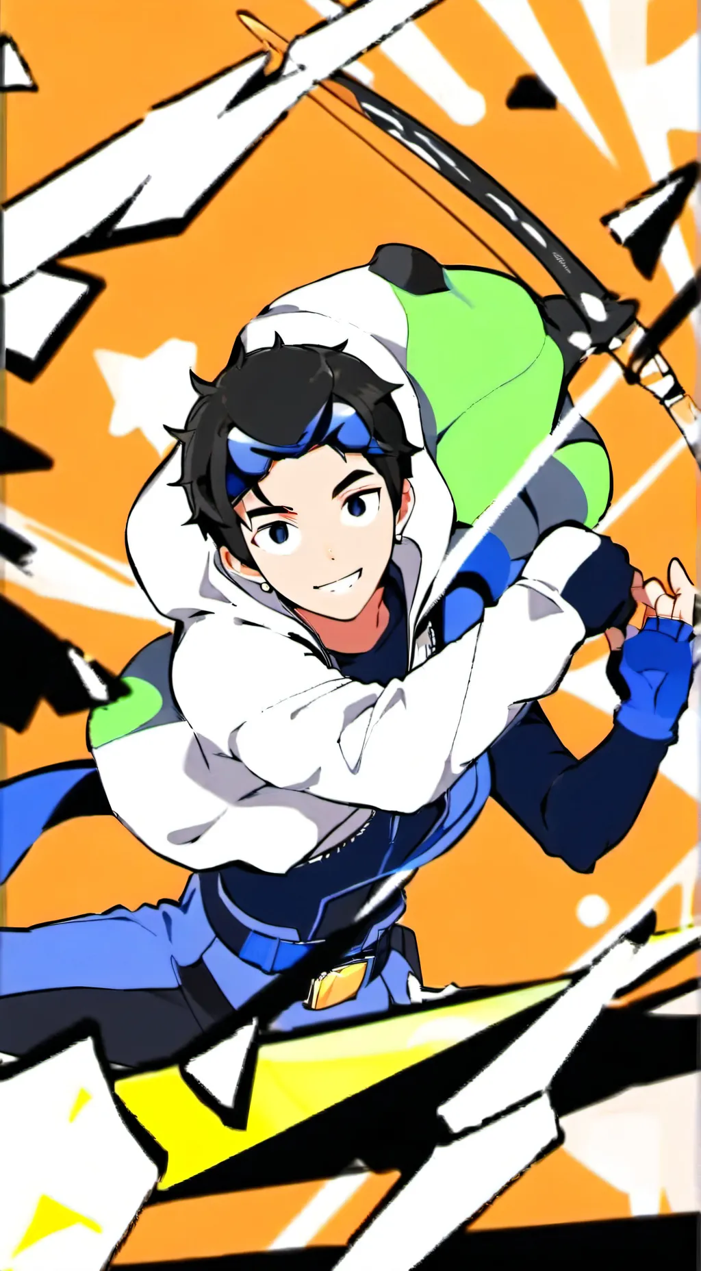 ai character: ChuuyMine background