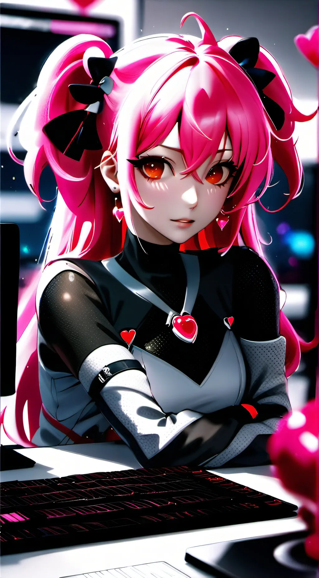 ai character: Yui background