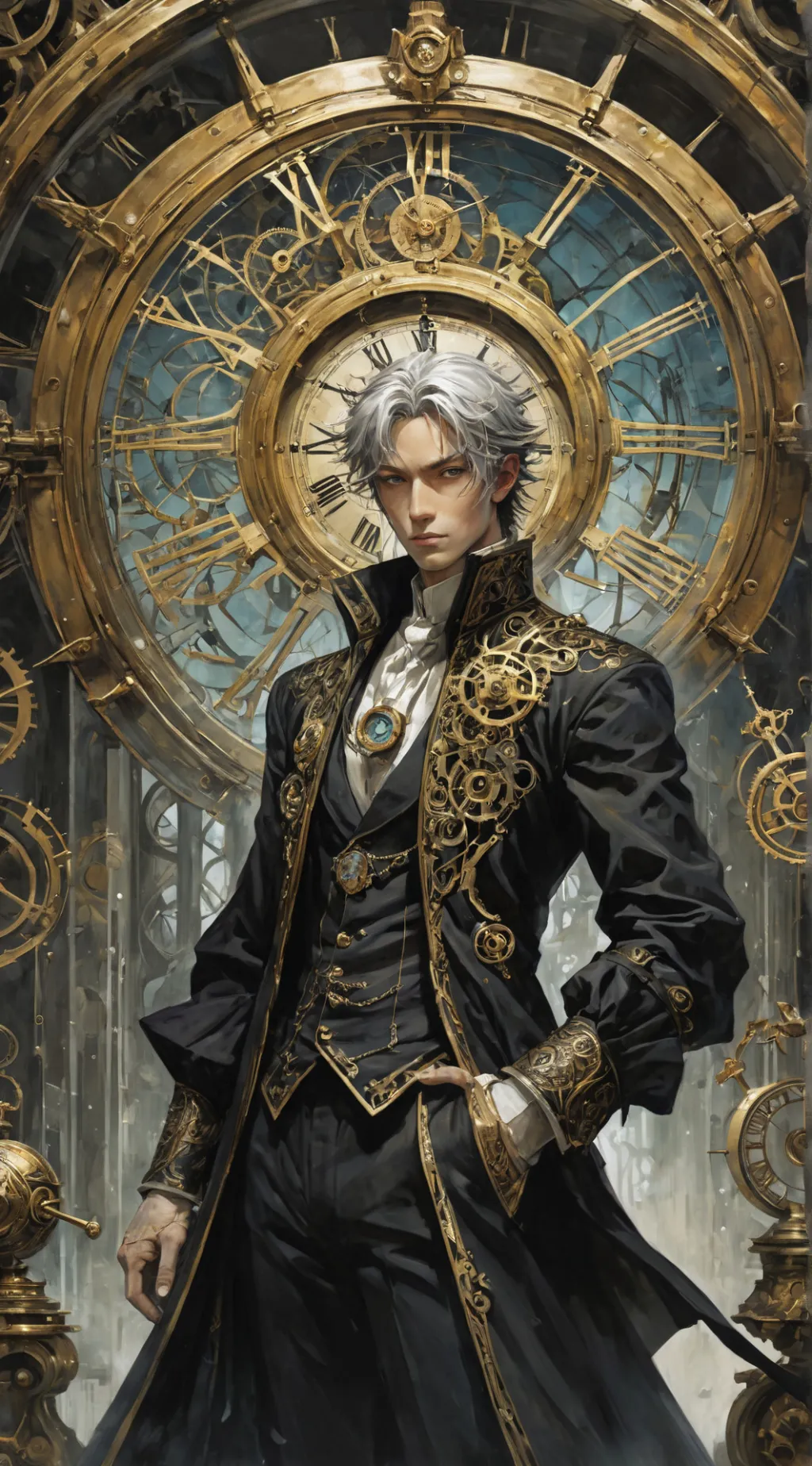 ai character: Mathéo background