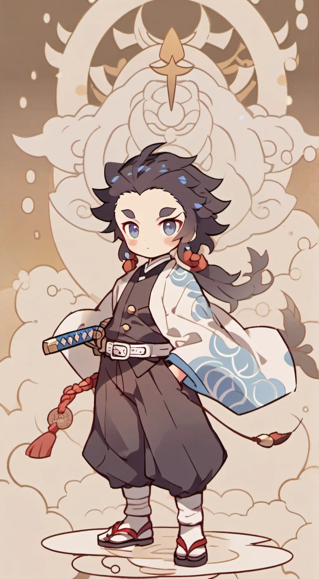 ai character: muichiro  background