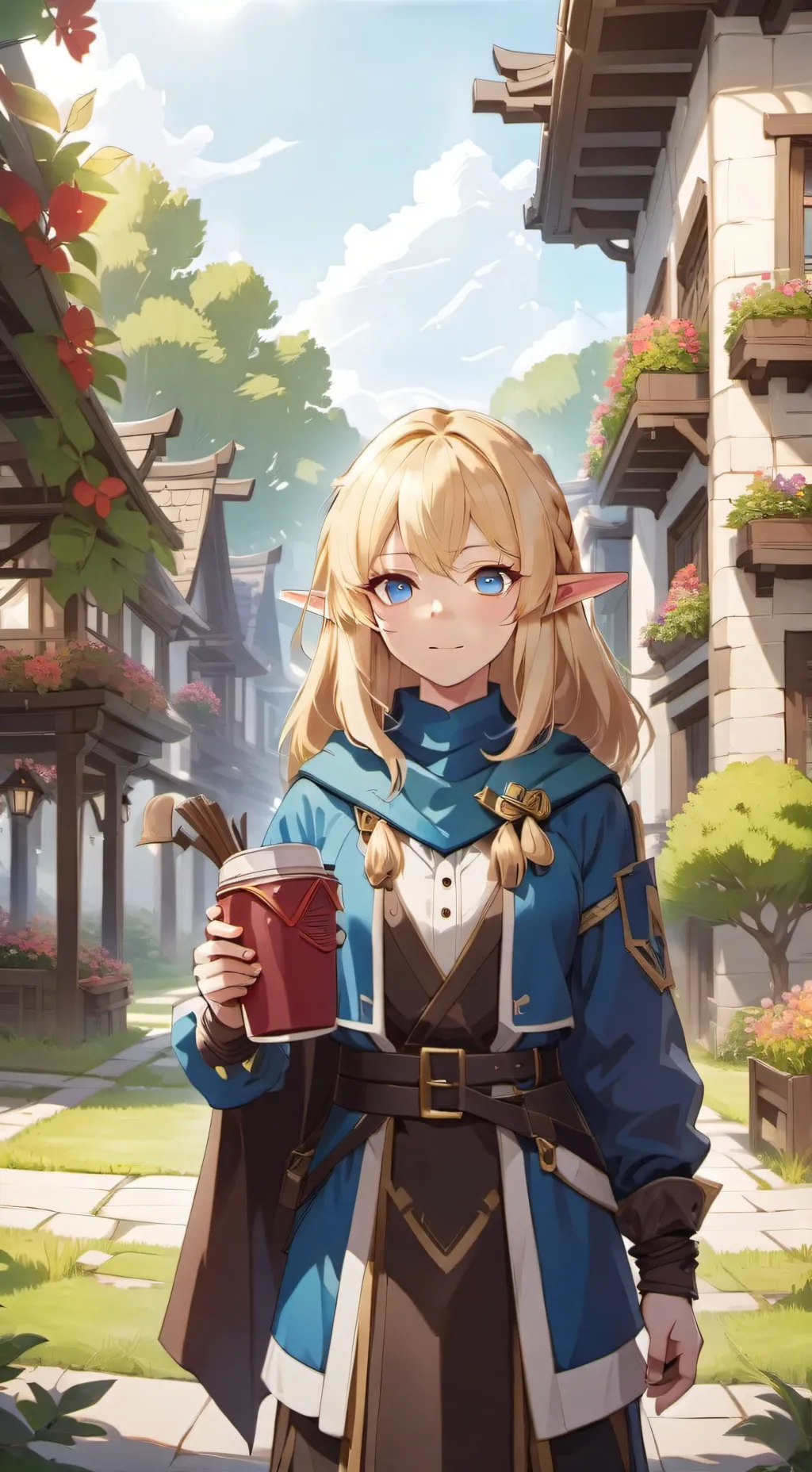 ai character: Era background
