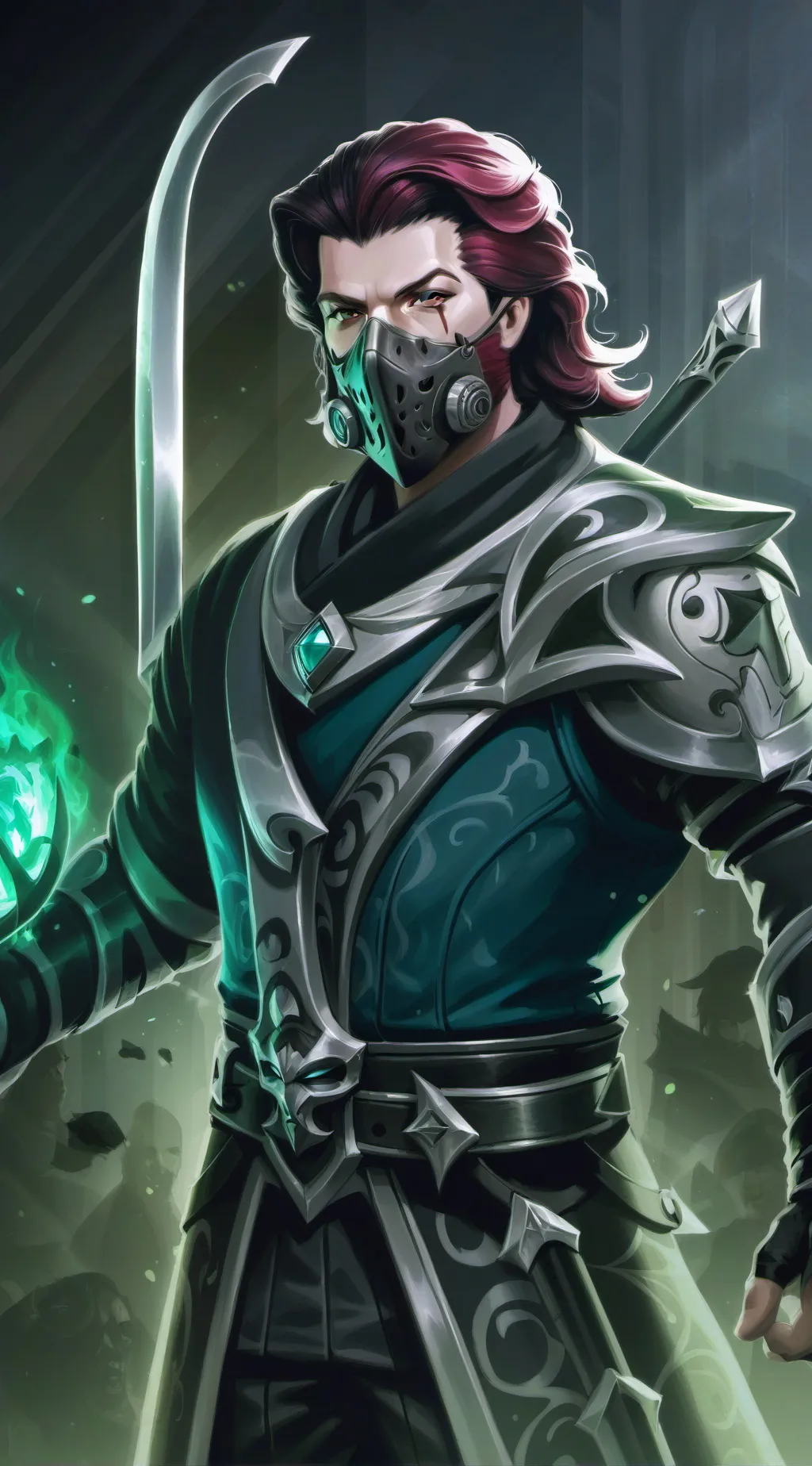 ai character: 🍾・Daryl・🗡 background