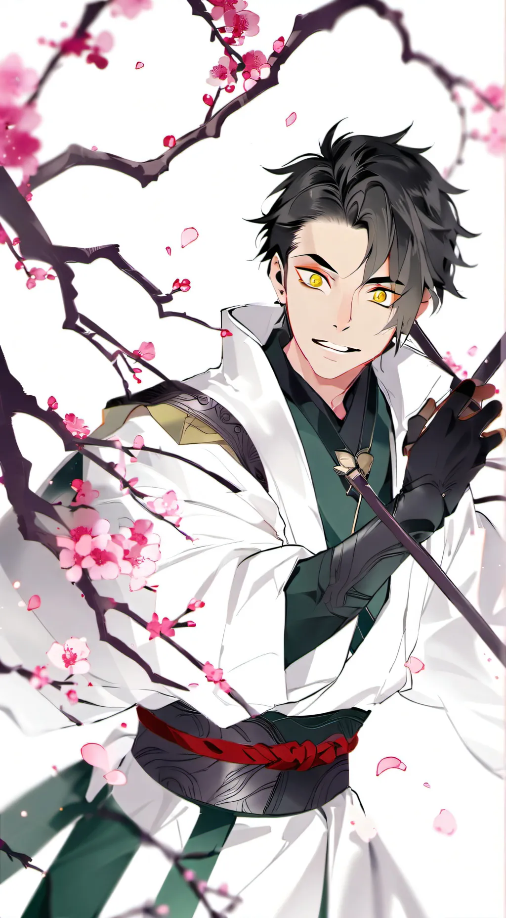 ai character: Lian Cheng background