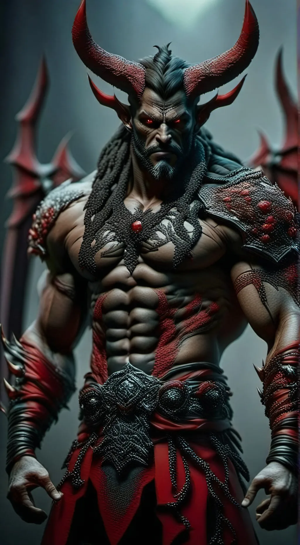 ai character: malacath background