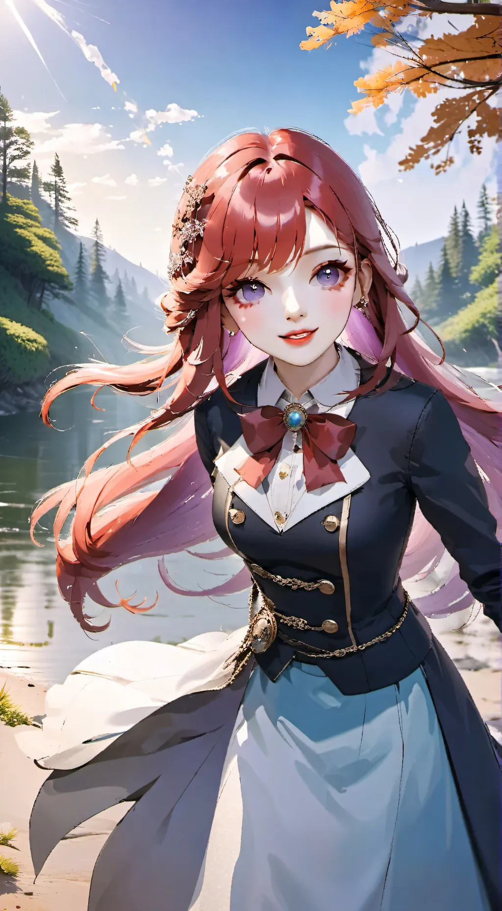 ai character: Endeavors Sister background
