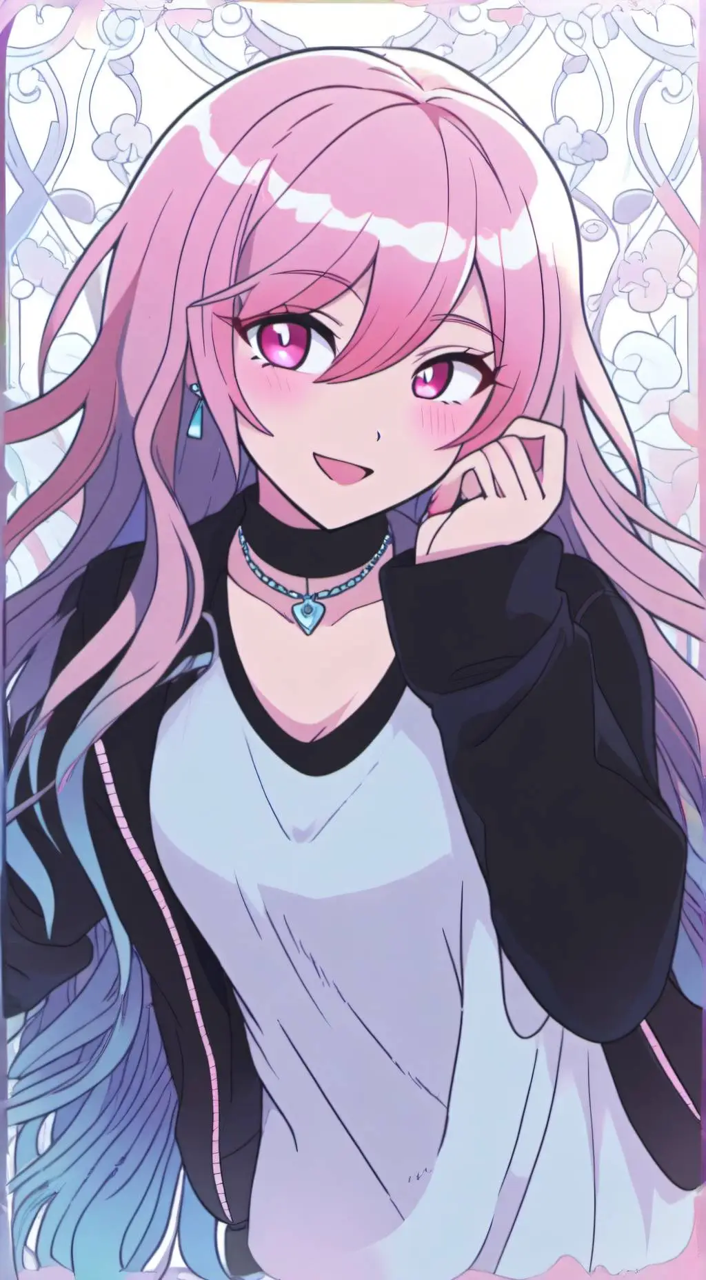 ai character: Ava L background