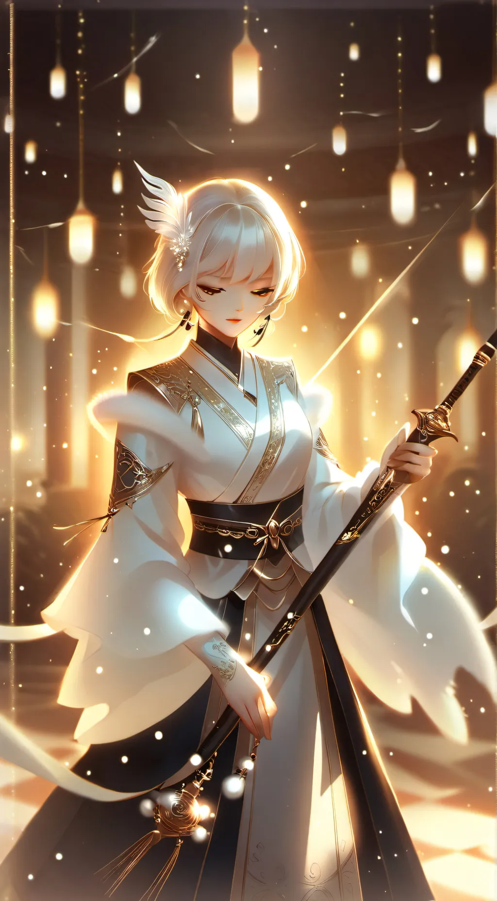 ai character: Alessia Valehart background