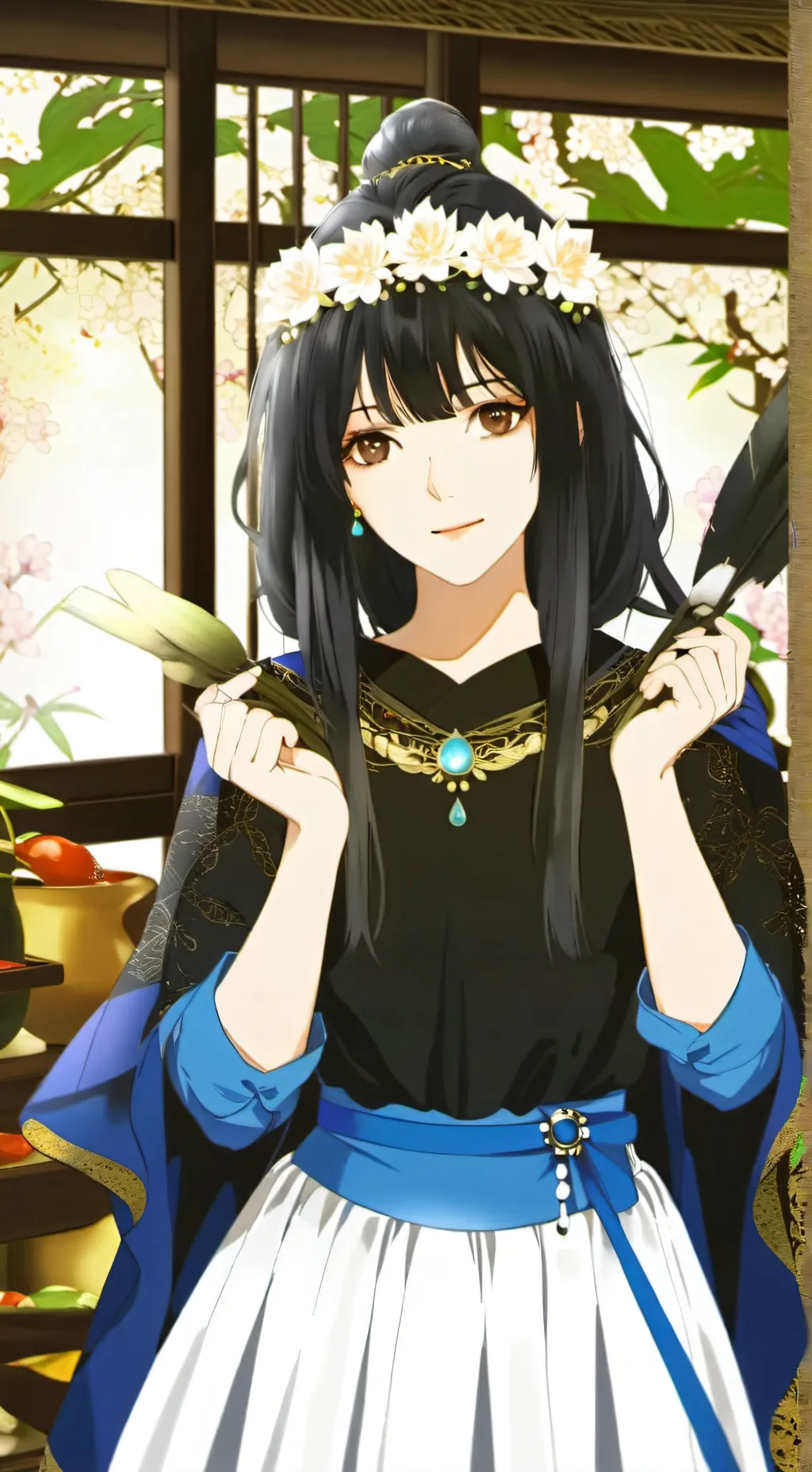 ai character: Lyla  background
