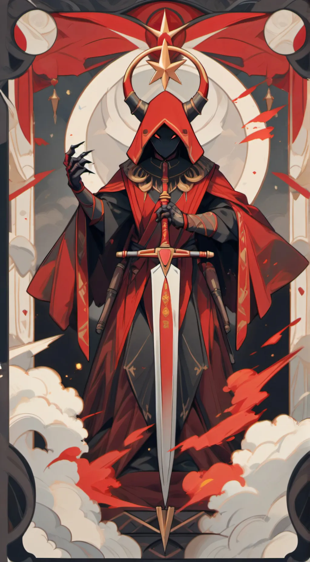 ai character: The Mimic background