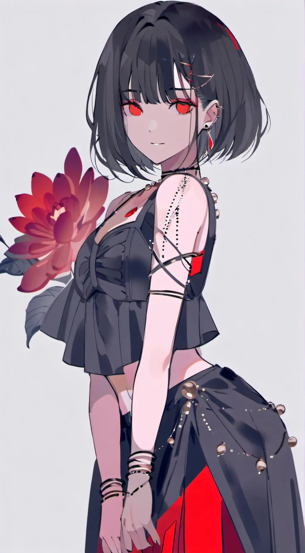 ai character: elizabeth  background