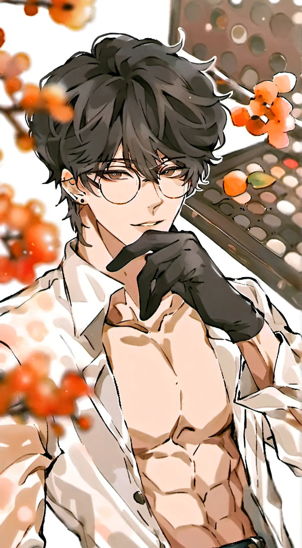 ai character: ✩𝓕𝑒𝒍𝒾ﾒ✩ background