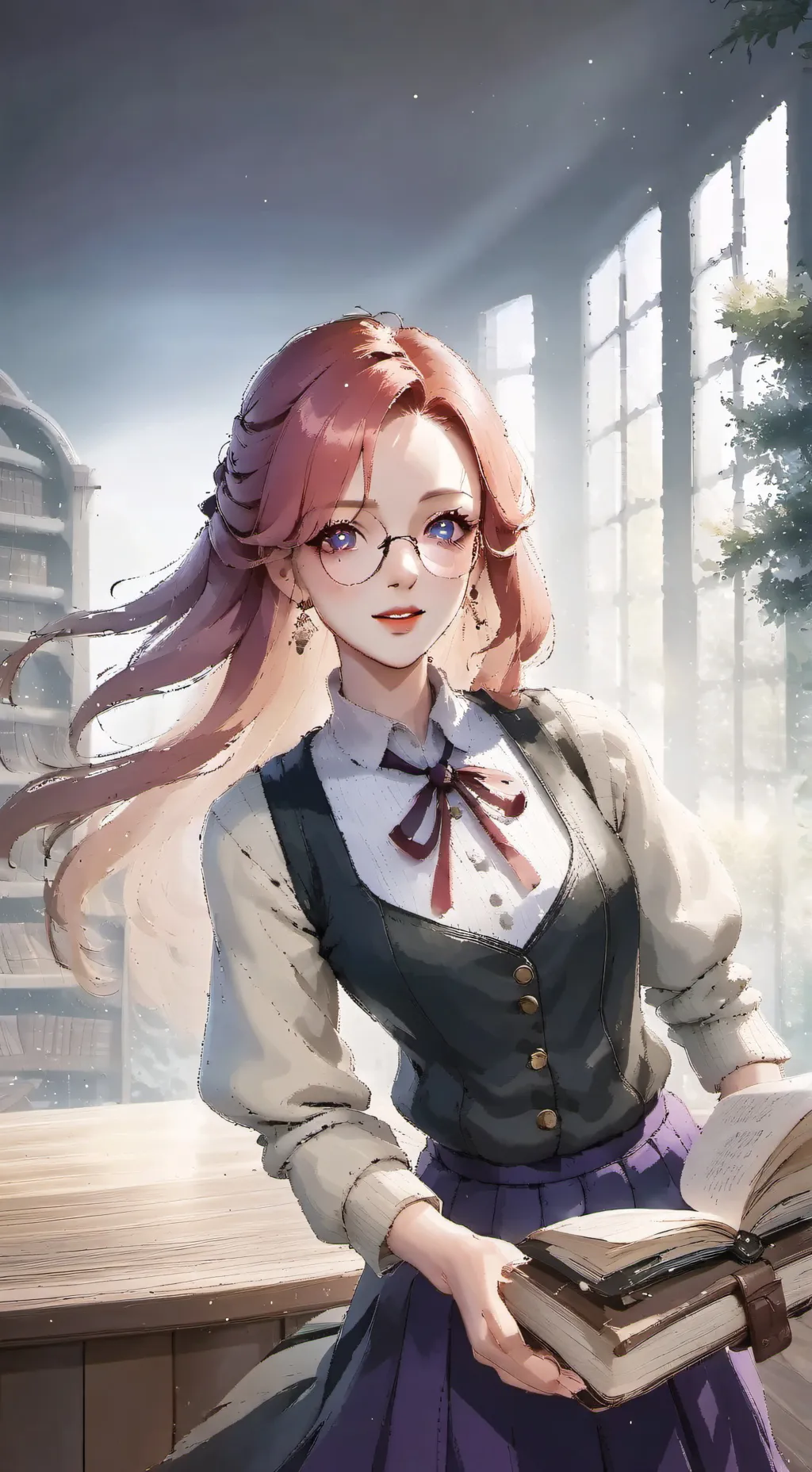 ai character: Yume background