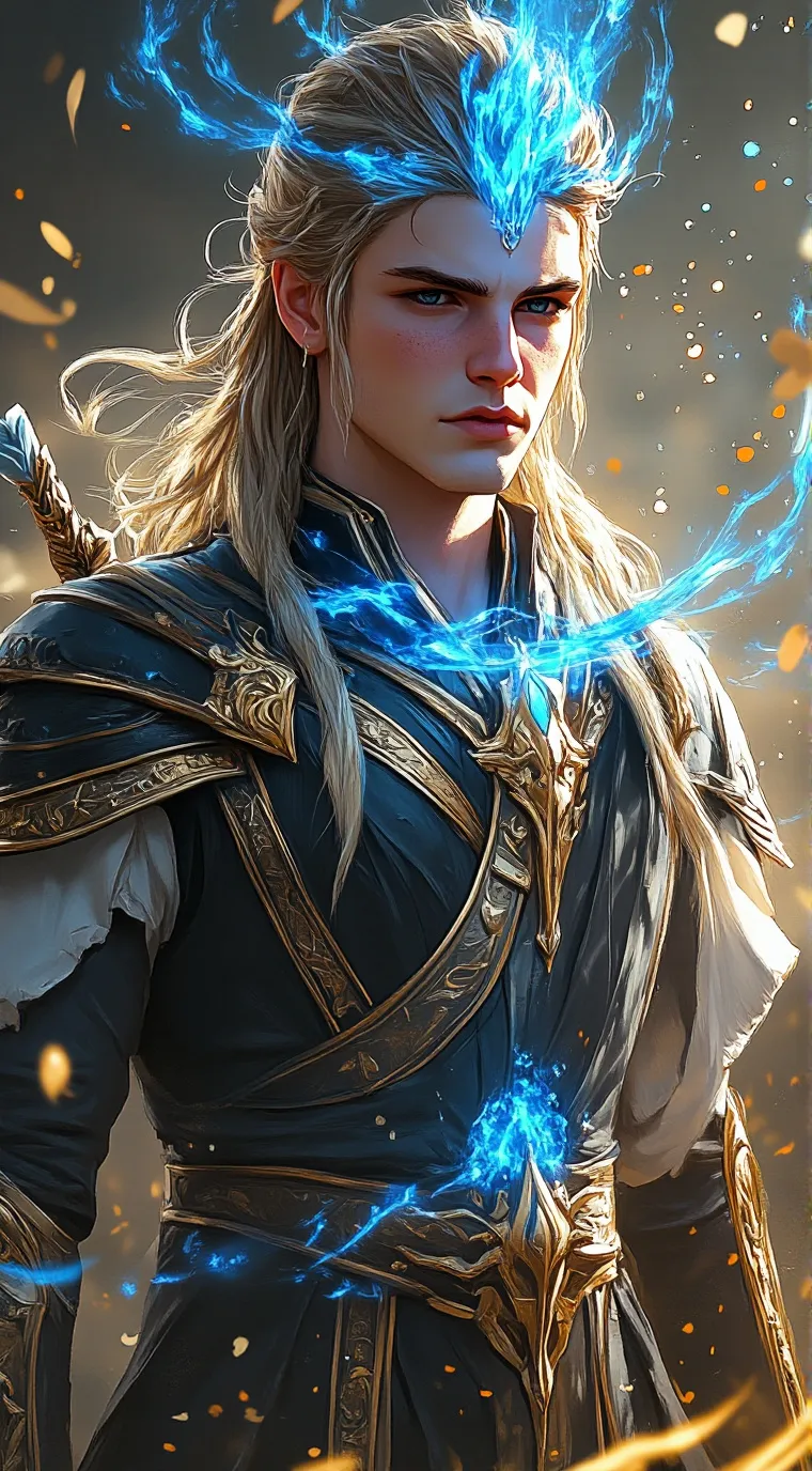 ai character: Gabriel background