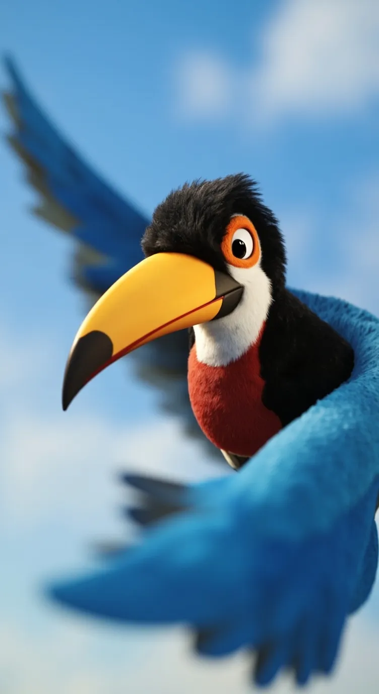 ai character: Zazu background