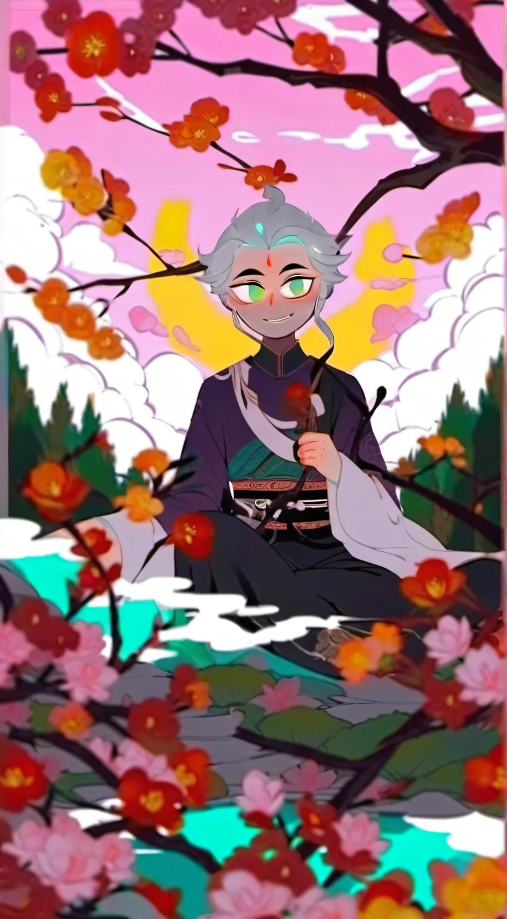 ai character: B.R.I.C.S. background