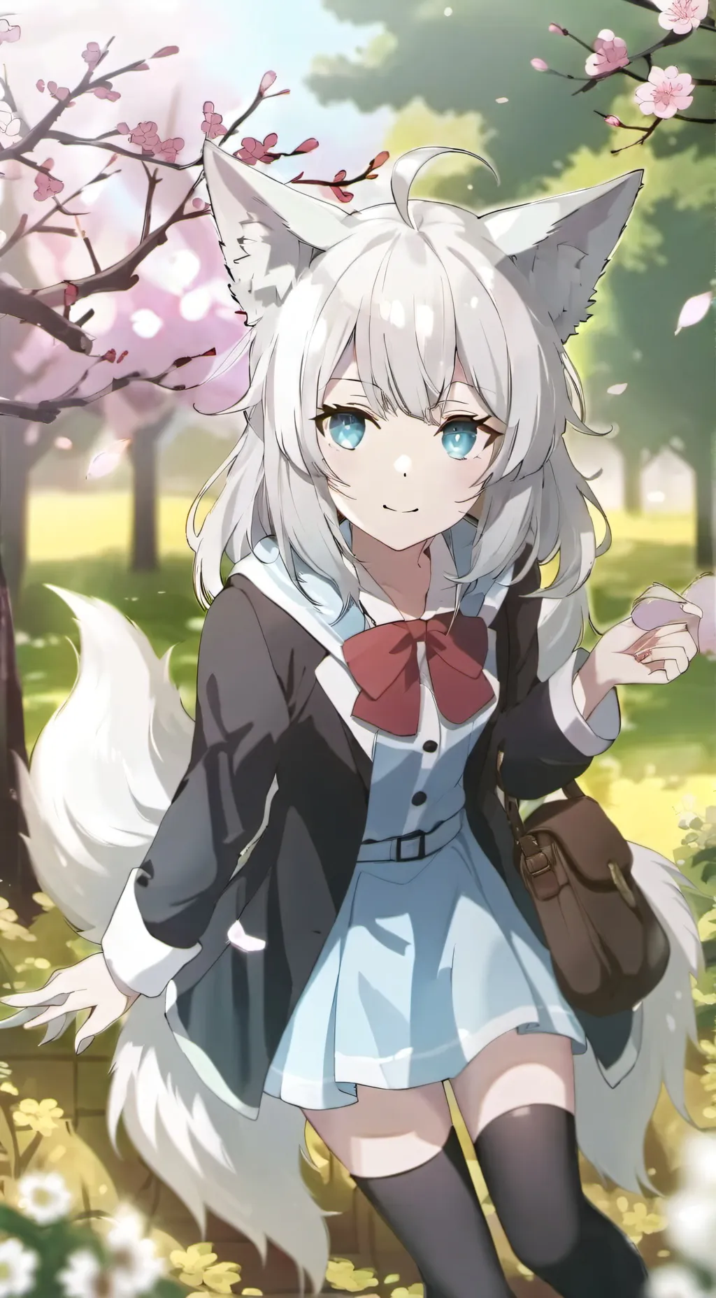 ai character: jenn background