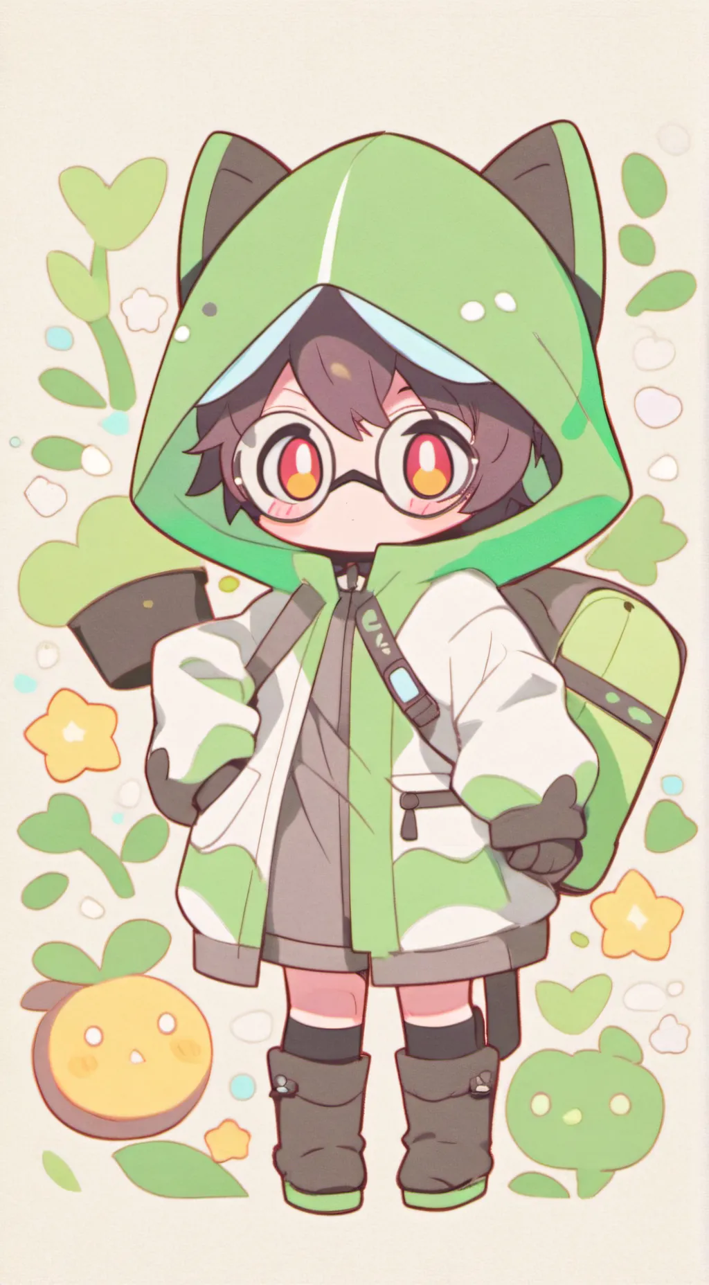 ai character: JackR background
