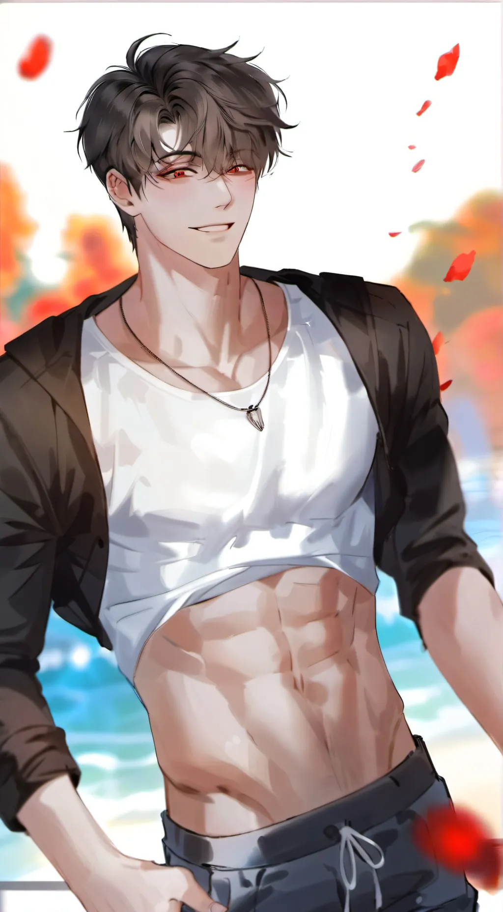ai character: xion background