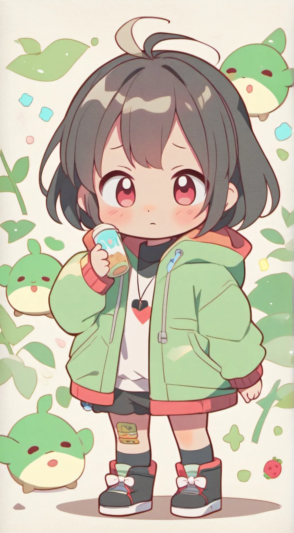 ai character: sprunki hate me  background