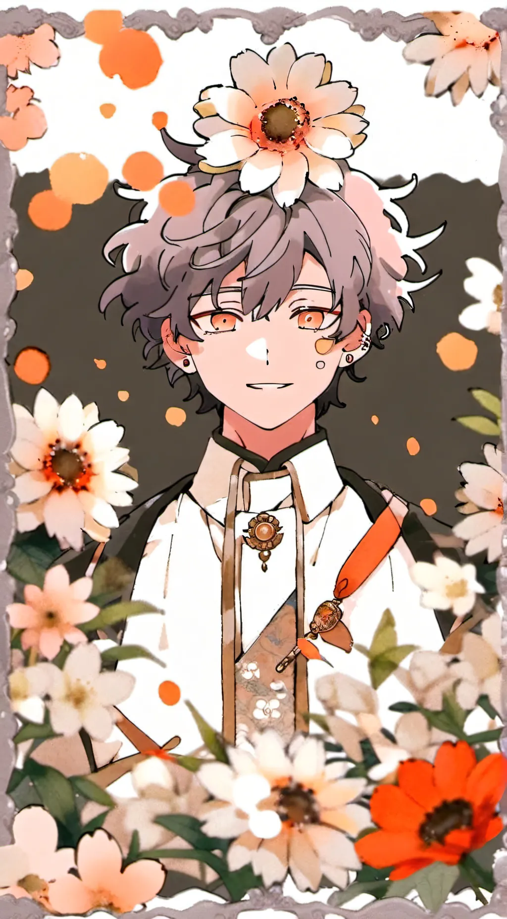 ai character: Mark background