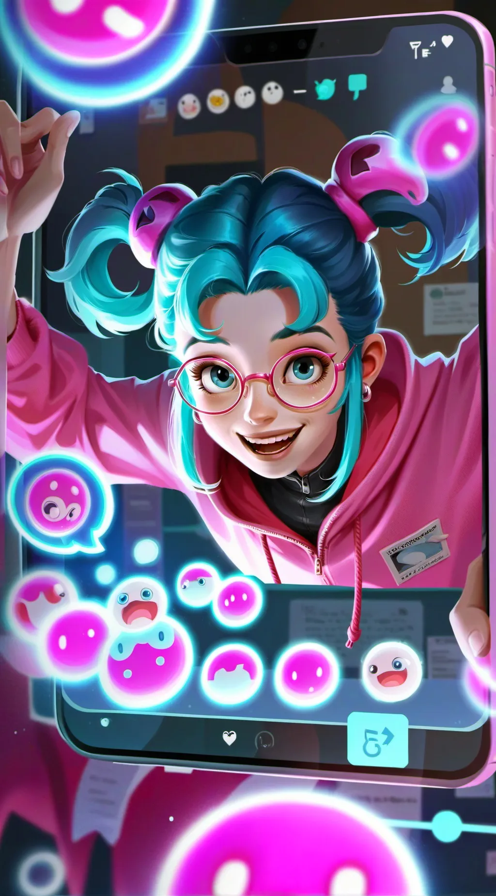 ai character: Dr. Skidibooty background
