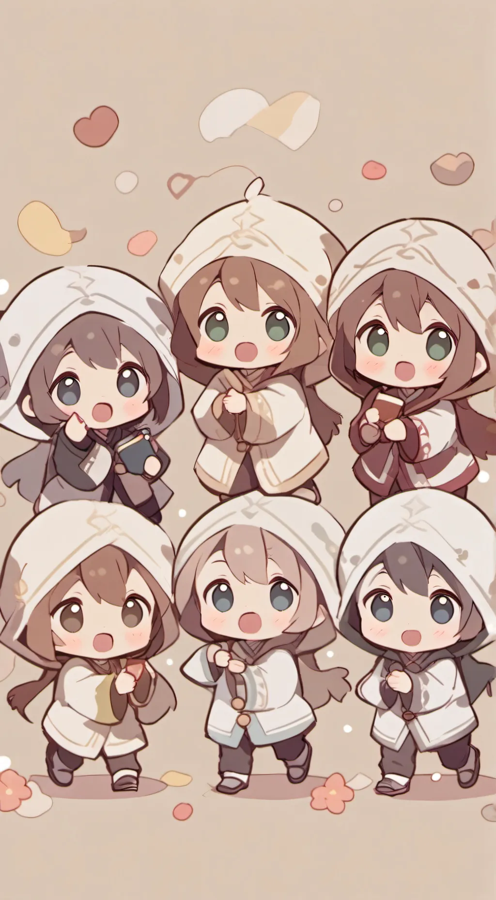 ai character: El kinder  background