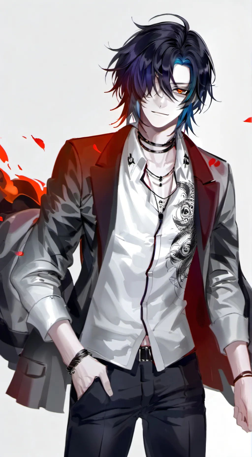 ai character: Black Butler background