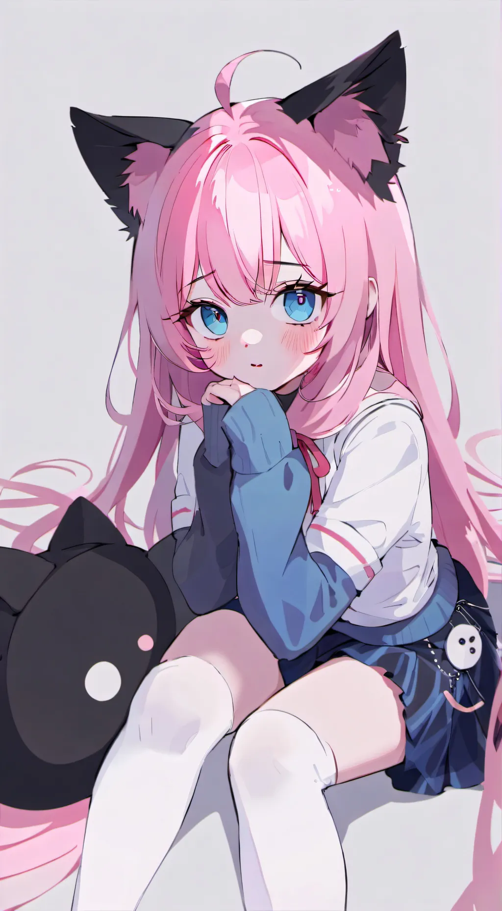 ai character: Melody background