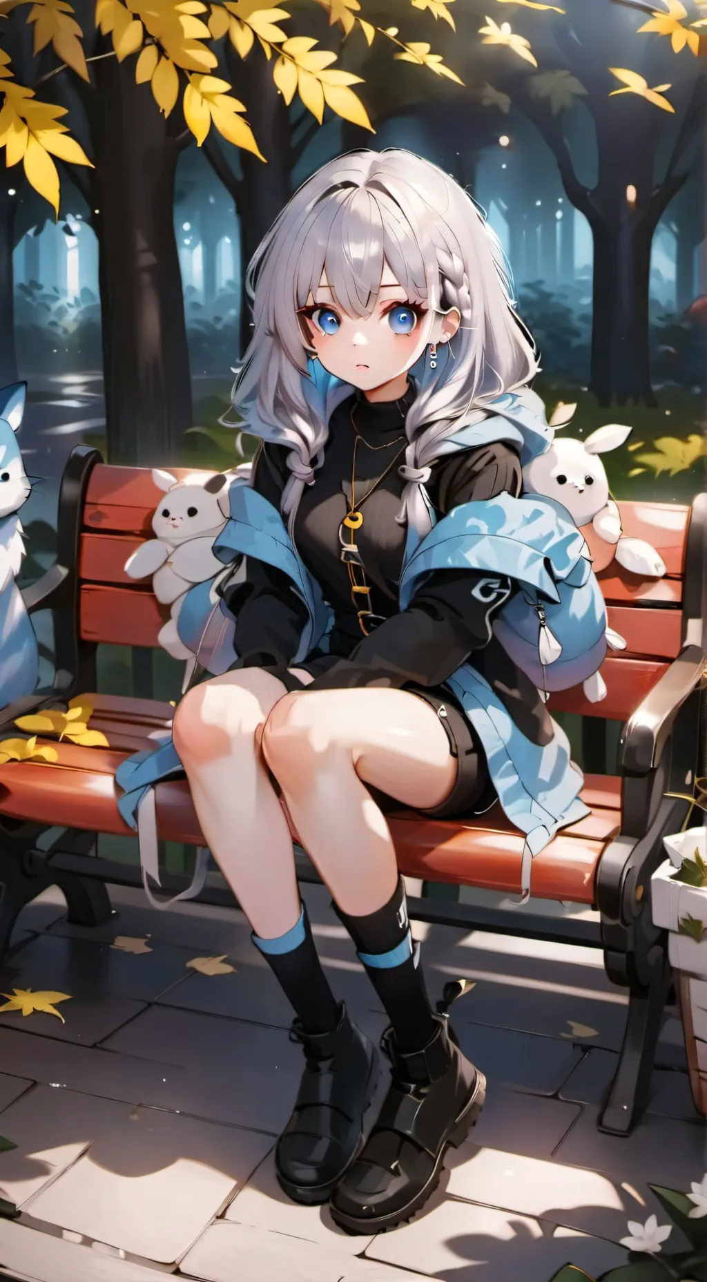 ai character: Bella background