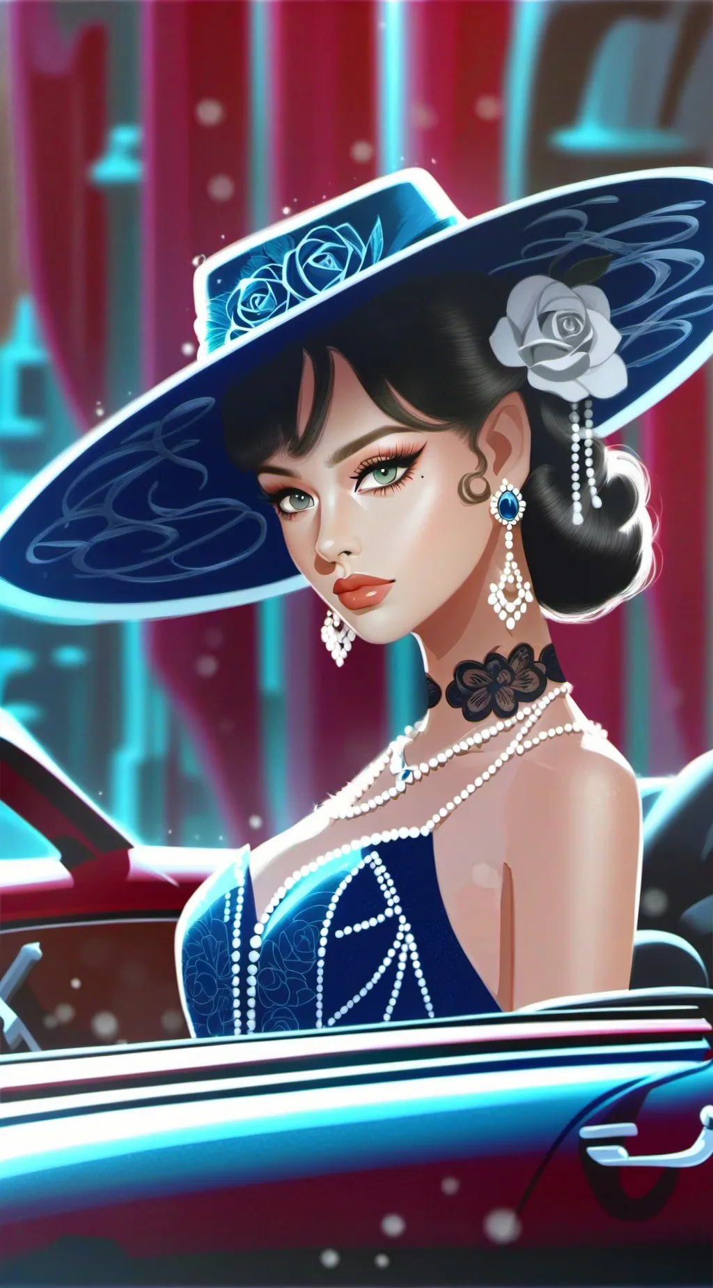 ai character: lisa background