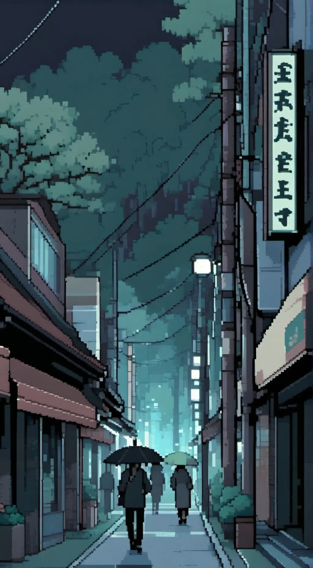 ai character: Tokyo Ghoul  background
