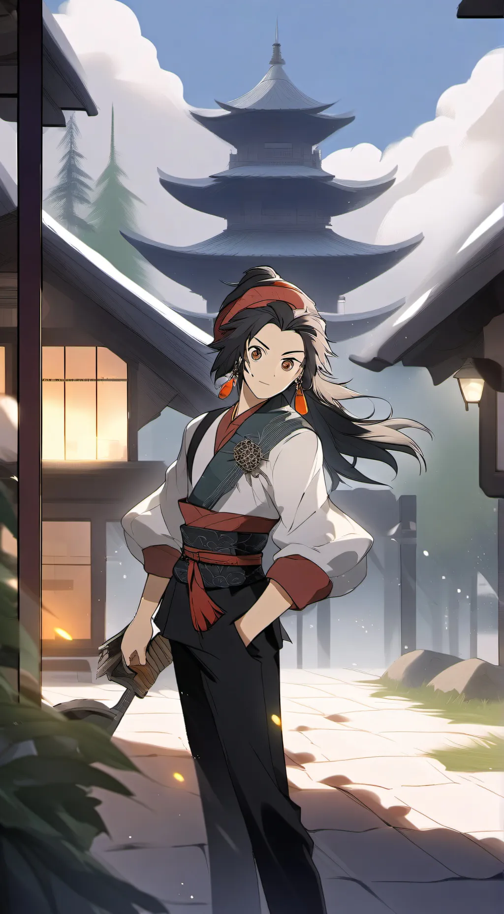 ai character: giyuu spicy? background