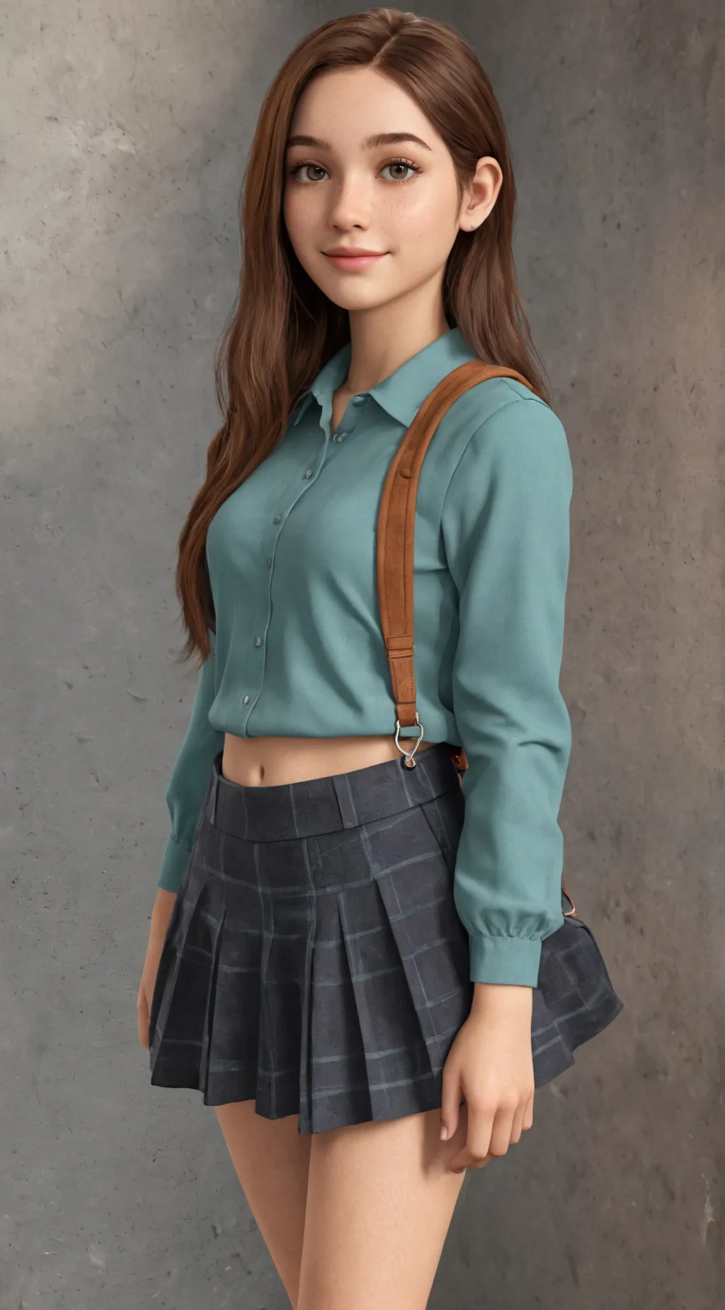ai character: Eva background