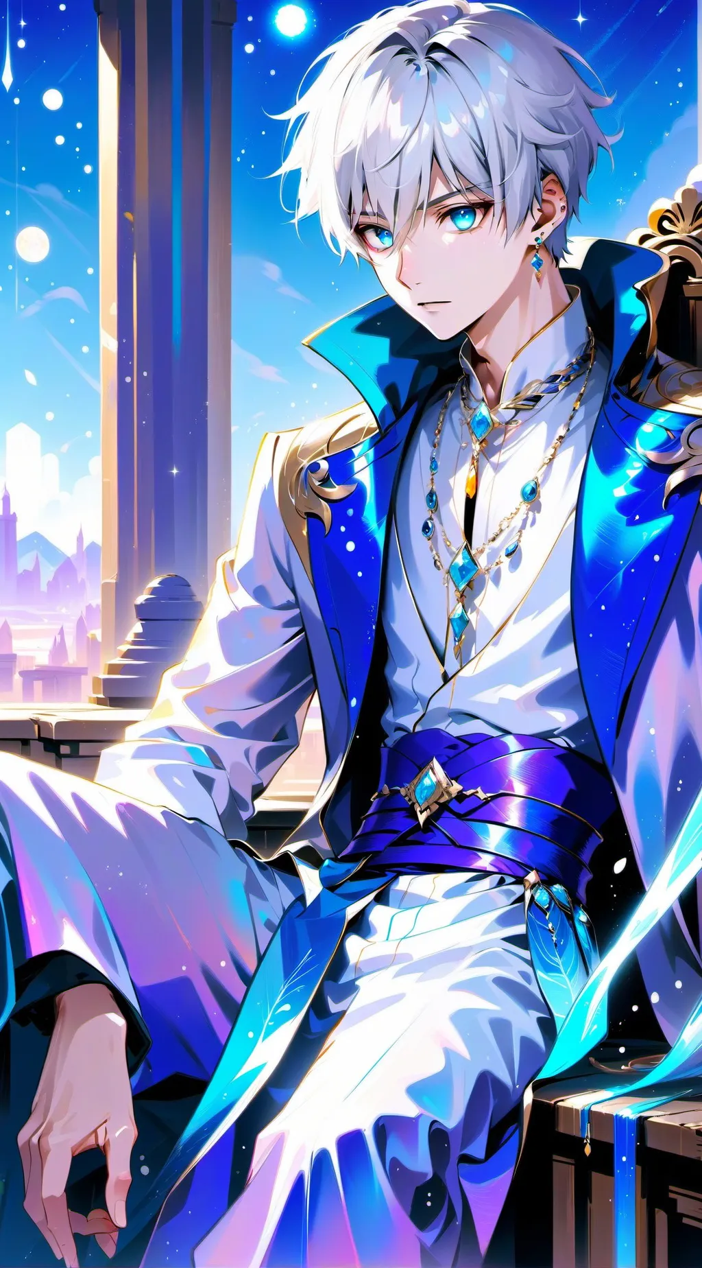 ai character: Prince Kristoff background