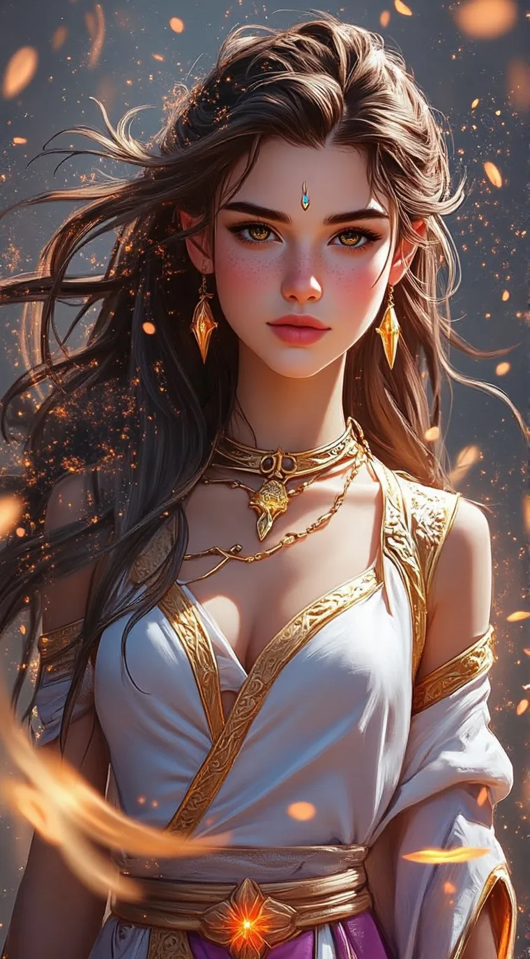 ai character: lana background