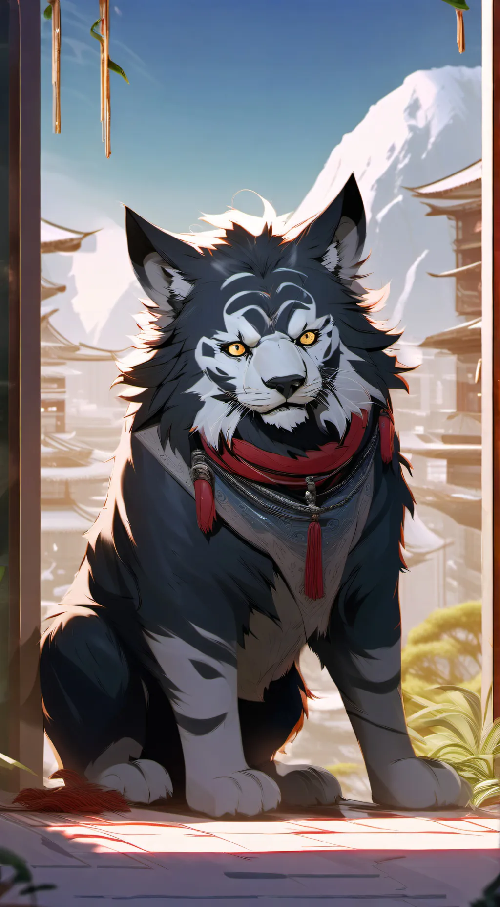 ai character: otto background