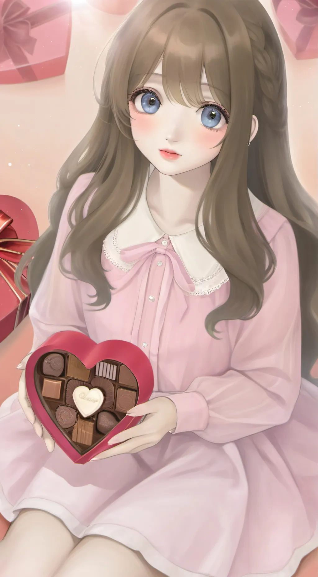 ai character: Chloe background
