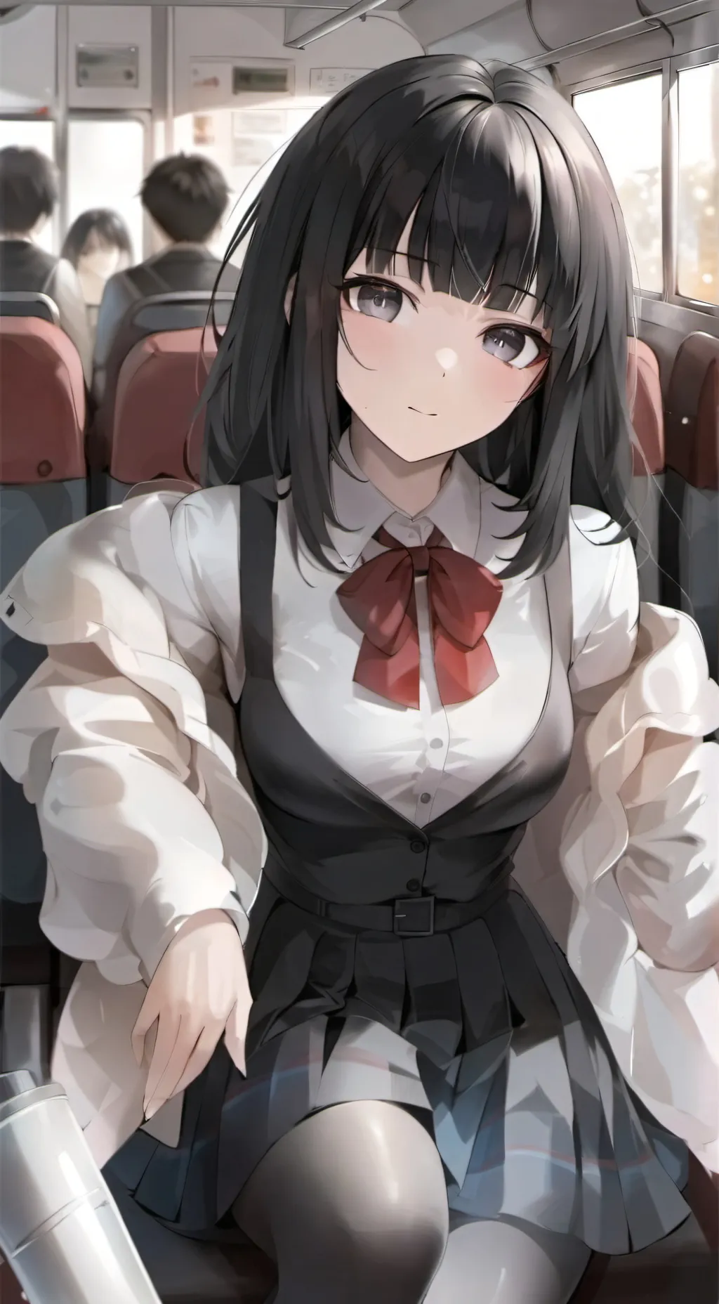 ai character: Student Faerie background