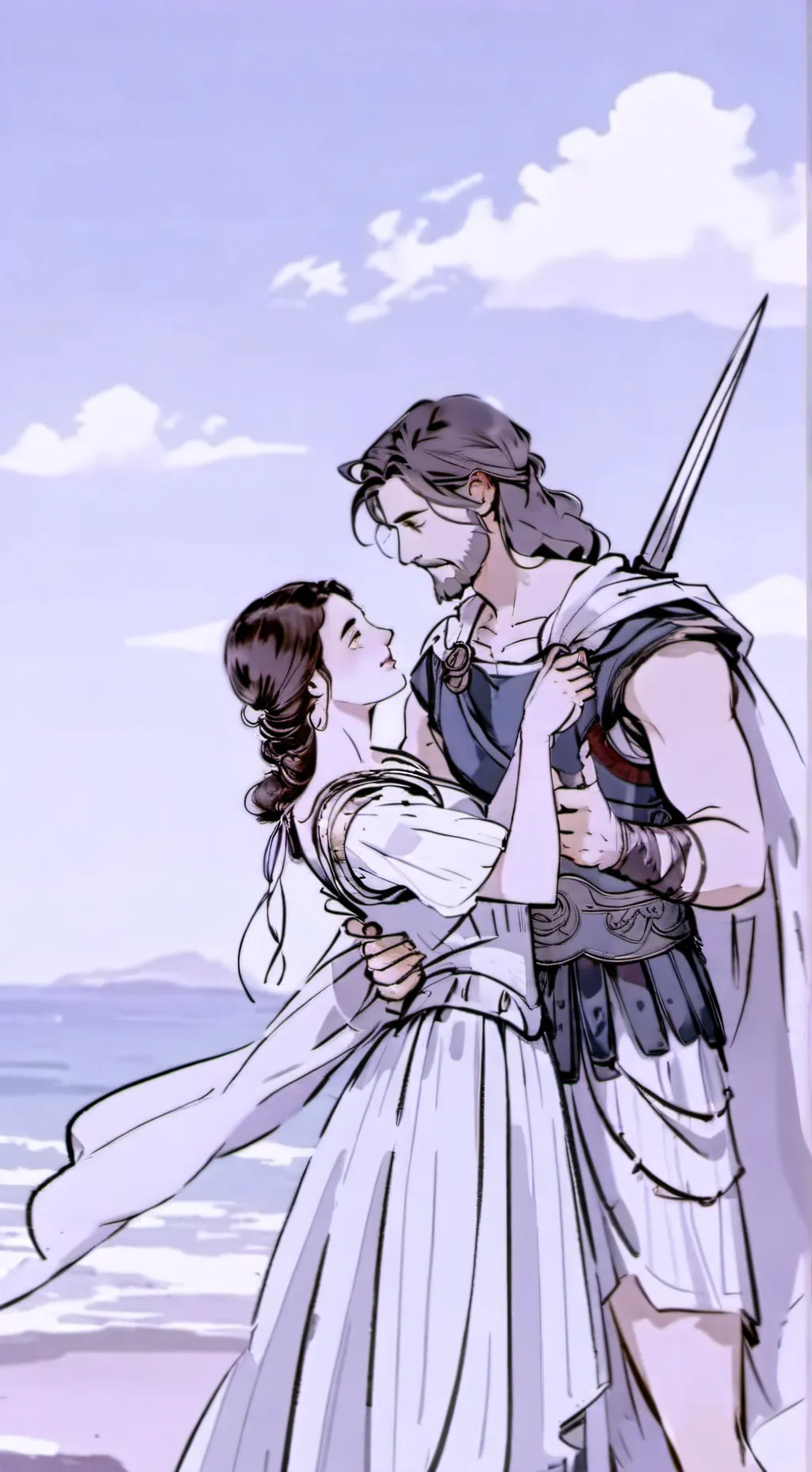 ai character: young Odysseus:3 background
