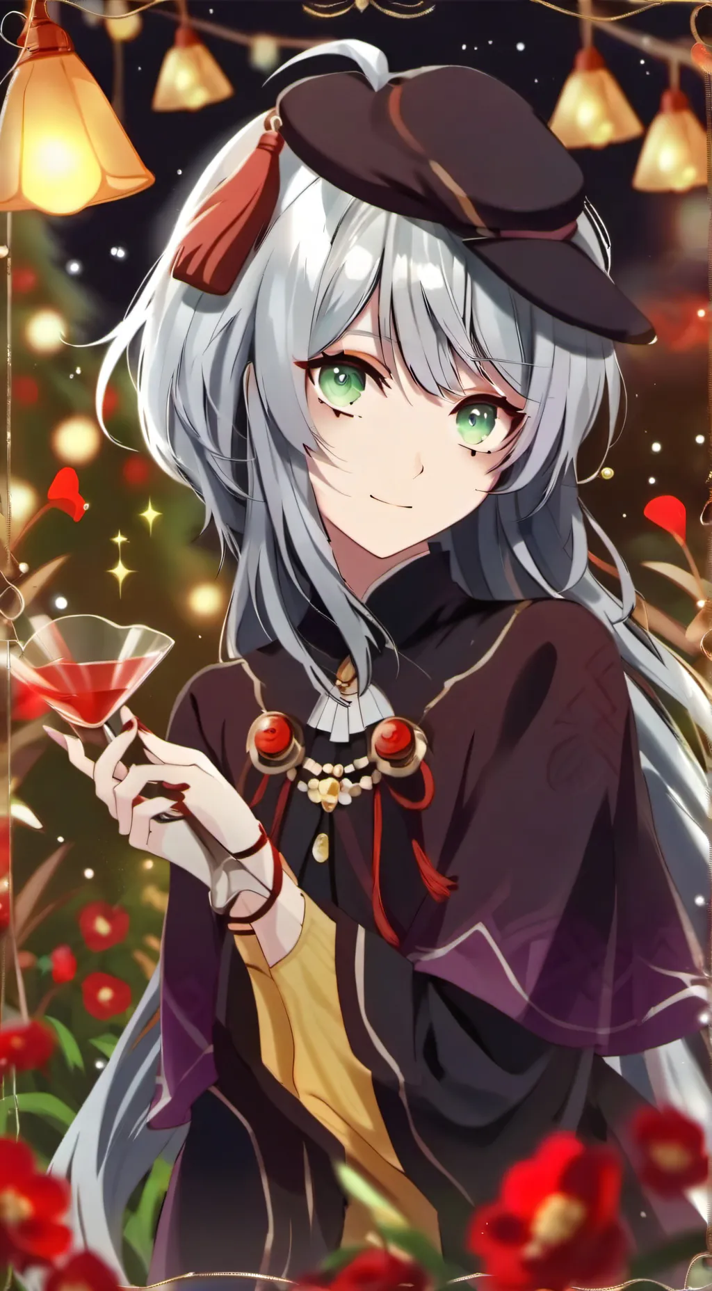 ai character: Nezuko kamado background