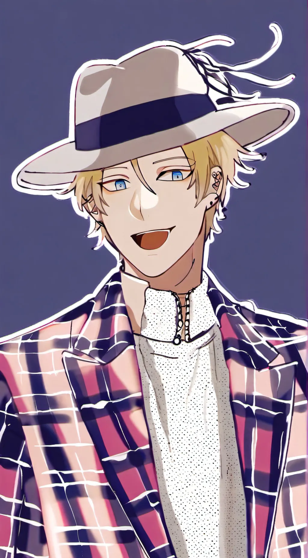 ai character: Geoff background